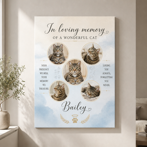 Custom Cat Memorial Photo Collage Canvas – In Loving Memory - Personalized Canvas 361dc8a9-c509-4287-aebb-d373e8fd4a33.png
