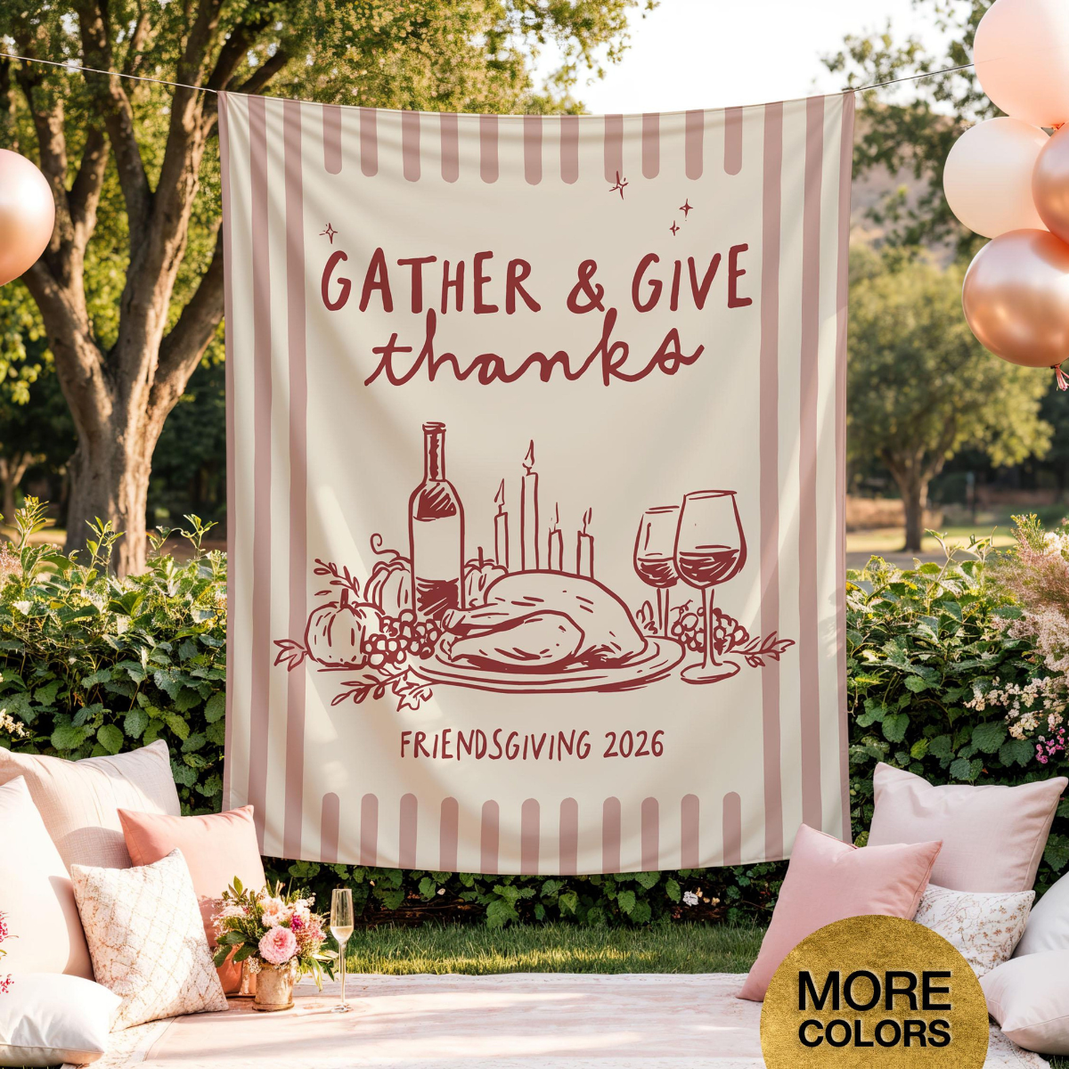 Personalized Friendsgiving Banner Thanksgiving Banner Friendsgiving Decor Gather And Give Thanks Tapestry Fall Party Backdrop Autumn Decor 361e05de-69d2-4f4d-b662-4d32954496d5-2.png