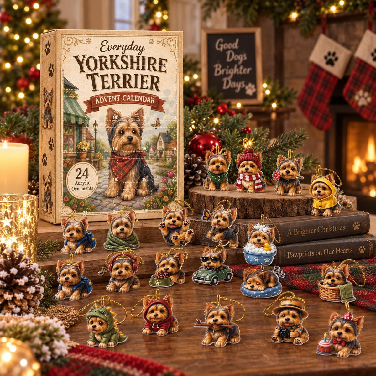 Yorkshire Terrier Advent Calendar, 24 Acrylic Ornaments, Christmas Tree Decoration (Digital Download) 363261e7-eb43-4d49-b40c-e1aad4c7b7af-il_1588xN.8551007771_aaof.jpg