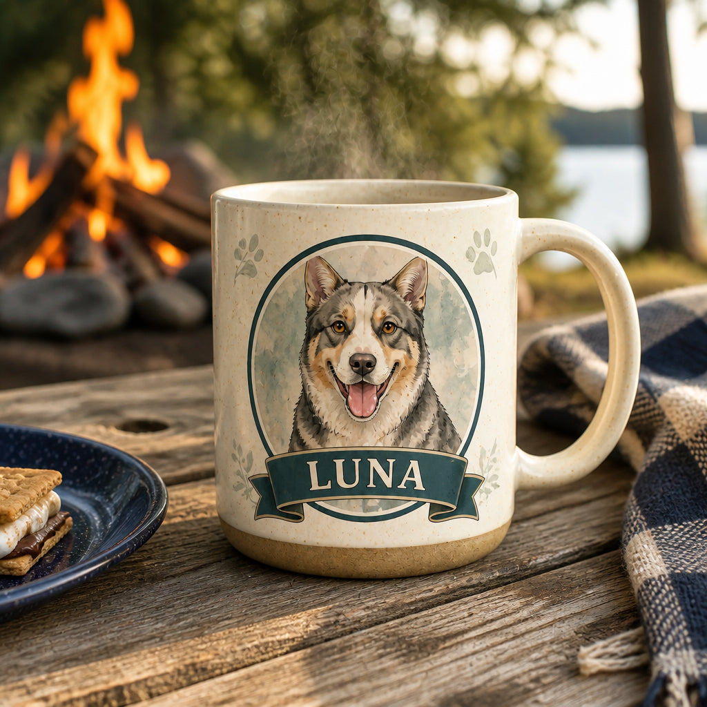 Watercolor Medallion Custom Pet Portrait Campfire Mug - Personalized Campfire Mug 3632dd50-0012-4d0a-81dc-f629f8cc3f7e.jpg