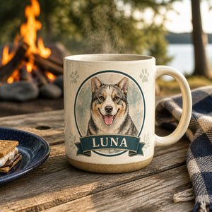 Watercolor Medallion Custom Pet Portrait Campfire Mug - Personalized Campfire Mug 3632dd50-0012-4d0a-81dc-f629f8cc3f7e.jpg