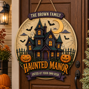 Personalized Haunted Manor Family Wood Sign - Personalized Wood Sign 364887ae-0b09-467d-8388-84fe58ee8db8.png