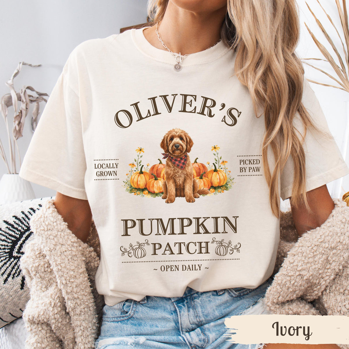 Goldendoodle Fall Shirt, Goldendoodle Tee, Halloween Dog T-Shirt, Custom Pumpkin Patch Tshirt, Dog Mom Gift, Fall Dogs, Goldendoodle Lover 3656ffda-3ca9-4dc7-b721-006a08e7dc0b-5.jpg