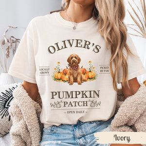 Goldendoodle Fall Shirt, Goldendoodle Tee, Halloween Dog T-Shirt, Custom Pumpkin Patch Tshirt, Dog Mom Gift, Fall Dogs, Goldendoodle Lover 3656ffda-3ca9-4dc7-b721-006a08e7dc0b-5.jpg