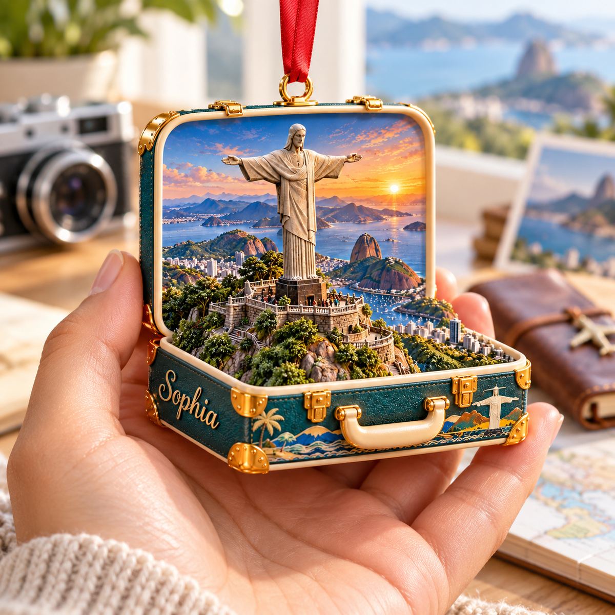 Personalized Rio de Janeiro Brazil 3D Suitcase Christmas Ornament, Custom Name Christ the Redeemer Travel Keepsake, Brazil Vacation Souvenir Gift 36750573-fea5-47c8-a3ca-122c13324207-Image-Oct-28-2026-02_59_55-PM-4.png