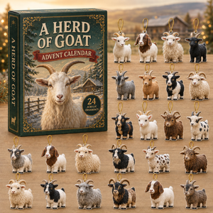 A Herd of Goat Advent Calendar 2026 - 24-Day Festive Countdown, Acrylic Charms Blind Box - Gift For Goat Lovers 36814b74-bc47-4356-b589-72805fc7fb36-goat-box-charms.png