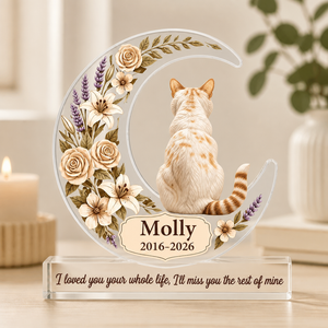 Cat Memorial Moon Acrylic Plaque – Name & Years - Personalized Acrylic Plaque 368e3e77-8cfb-4470-8488-c9775d7fdf60.png