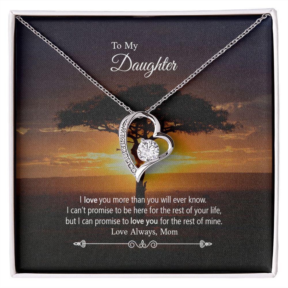 But I Can Promise To Love You Necklace With Message Card, Gift For Daughter, Meaningful Gift, From Mom To Daughter 36.jpg