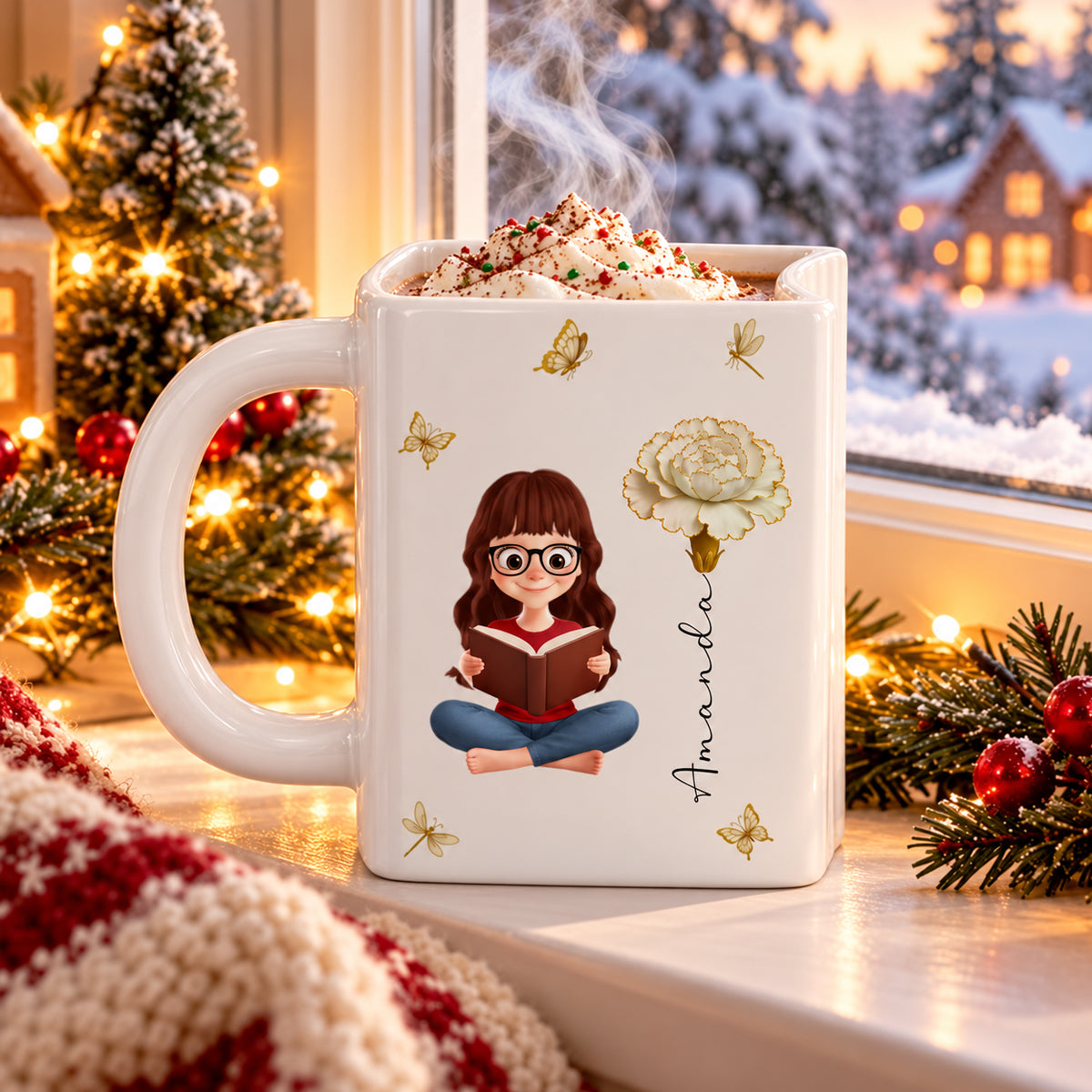 Reading Is My Hobby - Personalized Book Shaped Mug - Christmas Gifts 36aaa707-d679-443b-a930-0c2f551ff5df-banner-3-1-.jpg