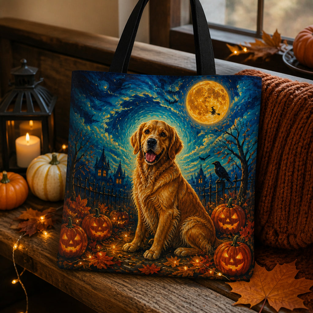 Custom Pet Portrait Halloween Moonlit AOP Tote (Photo to Art) - Personalized AOP Tote 36abd492-bc28-43e5-9f21-6f1145ae235d.jpg