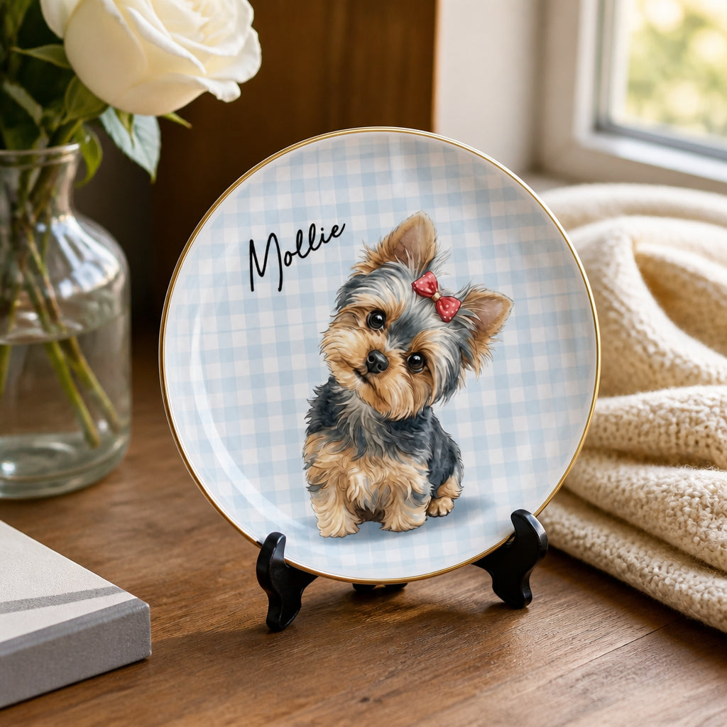 Custom Pet Portrait Jewelry Plate – Oval Cameo Wreath - Personalized Jewelry Plate 36ae152e-5ed9-4d53-b816-8e78b11c4a21.jpg