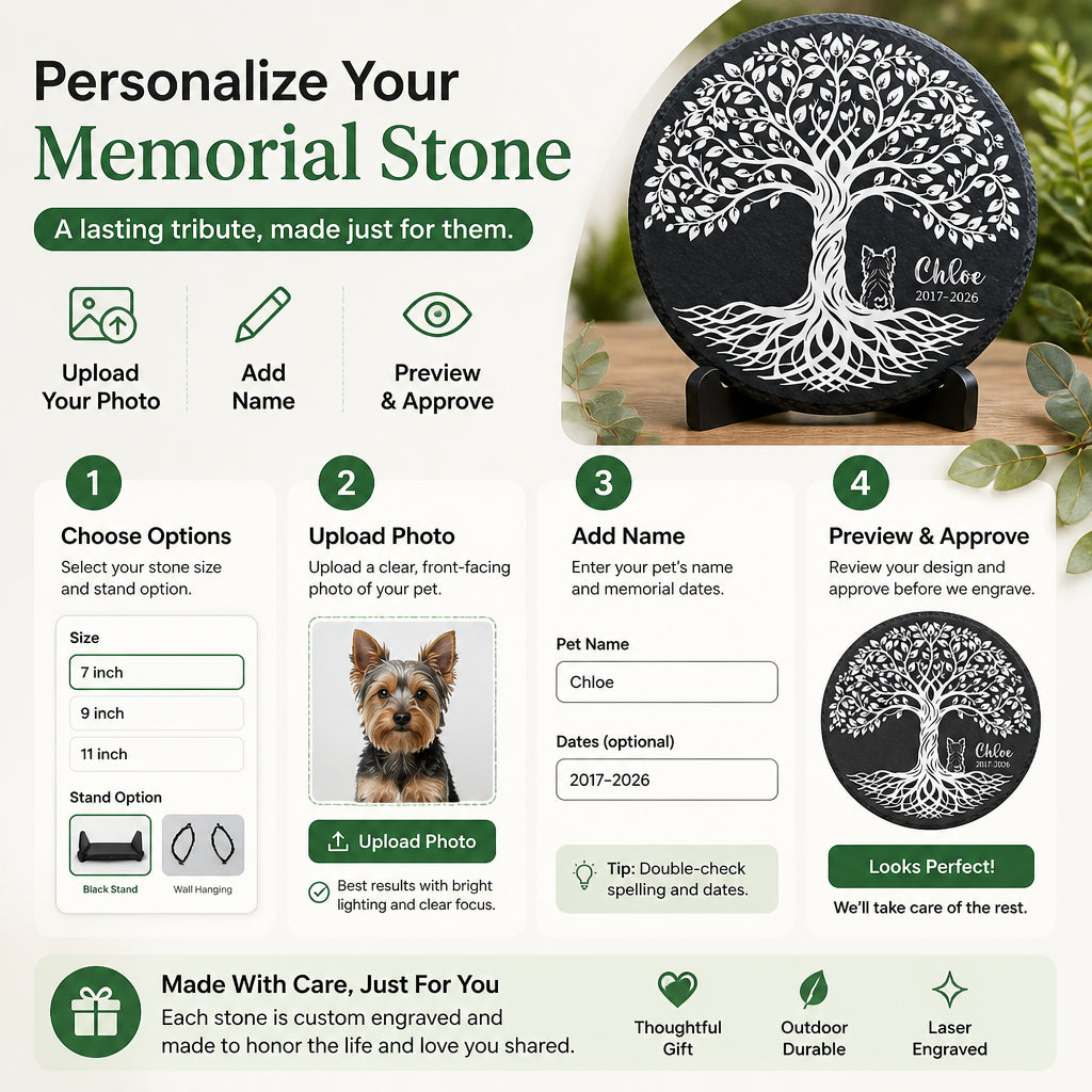Tree of Life Pet Memorial Slate – Name and Years - Personalized Slate Memorial Stone 36b77d0b-fba5-4ebc-8457-12e1aafa7db7.jpg