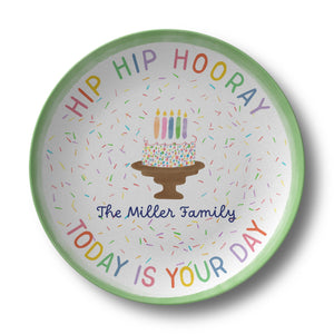Personalized Family Birthday Plate: Birthday Celebration Plate, Last Name Gift, Custom Birthday Keepsake Plate 3701062d-f2a4-4469-8e49-64962ef0040a-3.jpg