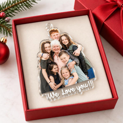 Personalized Acrylic Cutout Photo Ornament, Custom Family Photo Ornament, Any Picture Ornament, Large Family Portrait Christmas Keepsake 37023115-f9f5-4bc9-a7d5-c0dc9a993691-7.jpg