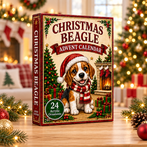 Christmas Beagle Advent Calendar 2026 - 24-Day Festive Countdown, Acrylic Charms Blind Box - Gift For Dogs Lovers 370798ec-11f0-47a8-a0ff-0c8ed403cd56-beagle-box.png