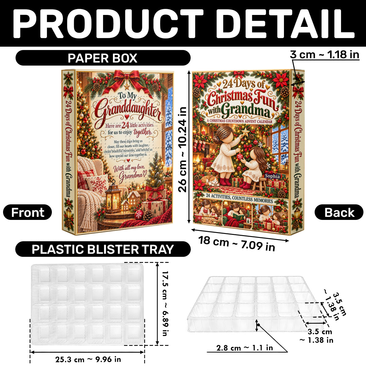 24 Days Of Christmas Fun With Grandma - Personalized Christmas Advent Calendar 37118731-f399-46ff-a1aa-2cf4b6f48807-w5_2c634224-68c9-4455-8fe4-0454ed72c373.jpg
