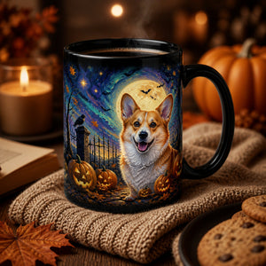 Custom Halloween Pet Portrait Edge-to-Edge Mug - Personalized Edge-to-Edge Mug 371801fc-e94d-4145-bc84-d942bae1c8d3.jpg