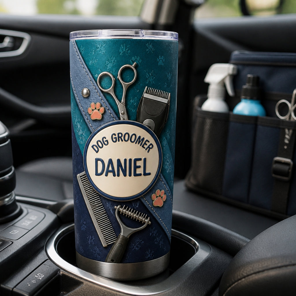 Dog Groomer Tool-Roll Badge Personalized Tumbler - Personalized Tumbler 371e4c6c-4eaa-46e6-8b0d-e2980ab848b5.jpg