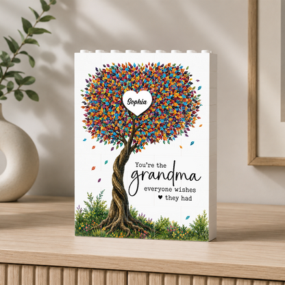 You Are The Grandma Everyone Wishes They Had - Personalized Brick Block 372313db-d7cf-4e32-adbd-d93c816fbe00-1.png