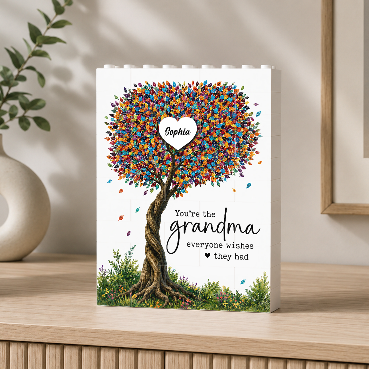 You Are The Grandma Everyone Wishes They Had - Personalized Brick Block 372313db-d7cf-4e32-adbd-d93c816fbe00-1.png