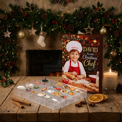 Personalized Christmas Chef Advent Calendar: 24-Day Blind Box Charms, Custom Name 3725d890-706b-4604-b0fe-1cd1fe88b74e-il_fullxfull.8546330665_llzr.jpg