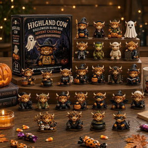 Highland Cow Halloween Blind Box Special Edition Advent Calendar 372cd752-fe07-4cbf-b0d4-20600b066345-highland-cow-halloween-blind-box-special-edition-advent-calendar-gallery-1.jpg