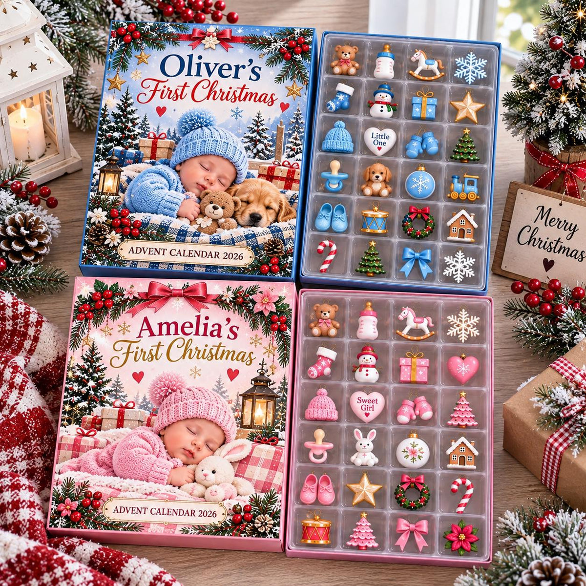 Baby First Christmas Advent Calendar, Custom Name 24 Days Countdown Box 2026 372d9edc-99e3-44ed-9e61-5b45e9600698-il_fullxfull.8564680550_r4p5.jpg
