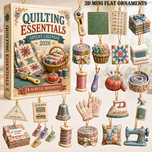 Quilting Essentials Advent Calendar 2026 - 24-Day Festive Countdown, Acrylic Charms Blind Box - Gift For Quilting Lovers 37391554-f35e-4d45-84ac-84f9285ef876-QUILTING-TEXT.png