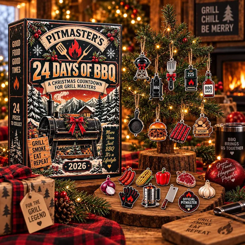 24 Days BBQ Advent Calendar, Pitmaster Grill Charms Christmas Countdown Box, Gift for Him Husband Dad, Holiday Blind Box Keepsake Decor 37392a7d-0366-48cd-97ec-4200c6566c90-fbfh-1-.webp