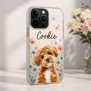 Custom Pet Cameo Phone Case – Watercolor Garden - Personalized Phonecase 373b9458-4fc6-4479-95b1-c417df4f9167.jpg