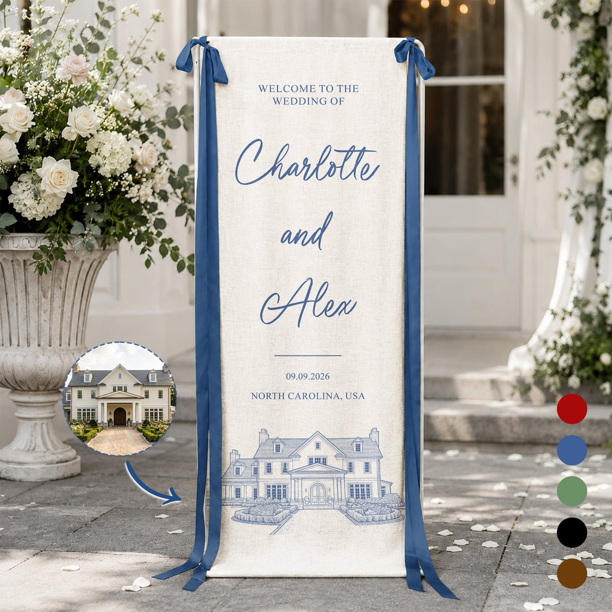 Custom Photo Wedding Venue Sketch Illustration  - Personalized Welcome Sign - Wedding Decoration 3771b983-b22b-433f-a90a-5adfdc44ce59-1.jpg