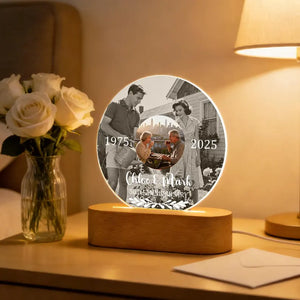 Personalized Then and Now Photo Night Light, 50th Anniversary Gift, Golden Wedding Keepsake, Anniversary Gift for Parents, Grandparents Gift 37803753-35ed-43ea-9f44-ece615c0c5fc-fffg-3-.webp