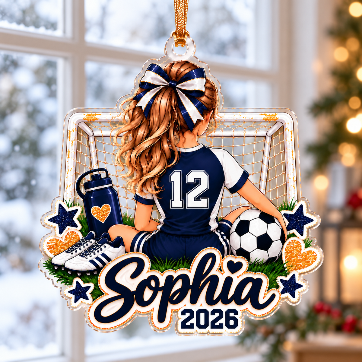 Personalized Soccer Girl Christmas Ornament, Custom Soccer Player Acrylic Ornament with Name & Jersey Number, Soccer Team Gifts for Girls 37b07a25-f5ac-46eb-9889-e813af3de5a3-banner-1.png