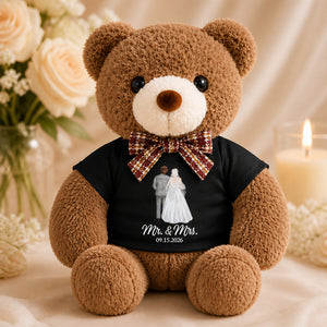 Mr. & Mrs. Wedding Bear – Names & Date - Personalized Grinding Loop Velvet Bear Doll 37b3f057-fb95-4ee5-b03f-36972588dae5.jpg