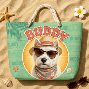 Custom Pet Portrait Beach Tote – Retro Sunglasses + Name Pattern - Personalized AOP Tote 37c88de6-af6a-4f5a-840d-f21ec94f8577.png