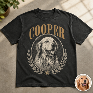 Custom Pet Etched Crest Name Tee - Personalized T-shirt 37d5750d-f596-4a40-b1c8-20b9b124ec52.png