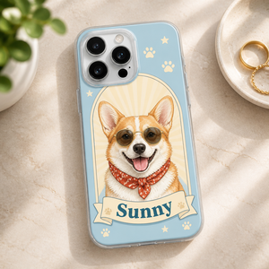Retro Arch Custom Pet Portrait Phone Case - Personalized Phonecase 37dd754d-ea16-47a7-80ab-423af2738784.png