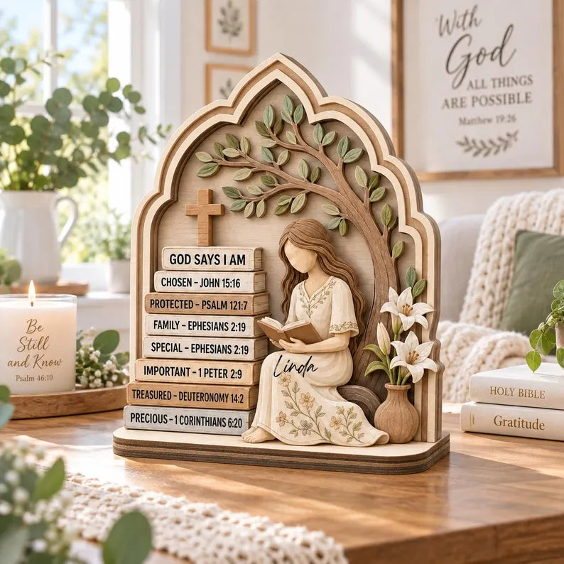 Custom Christian Wooden Table Block, Personalized Name Scripture Decor, Bible Reading Woman Gift, Faith Inspired Home Keepsake 37e9897e-222a-42e9-9477-87b95c2edae2-gyuk7uy-4-.webp