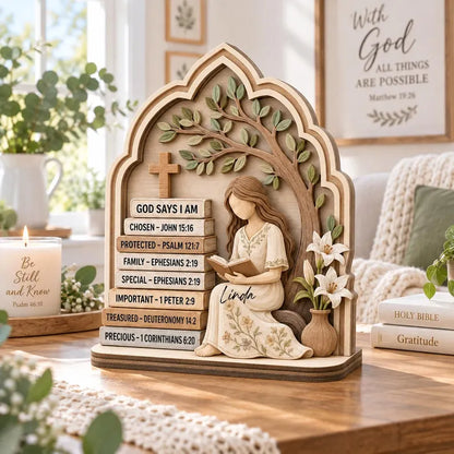 Custom Christian Wooden Table Block, Personalized Name Scripture Decor, Bible Reading Woman Gift, Faith Inspired Home Keepsake 37e9897e-222a-42e9-9477-87b95c2edae2-gyuk7uy-4-.webp