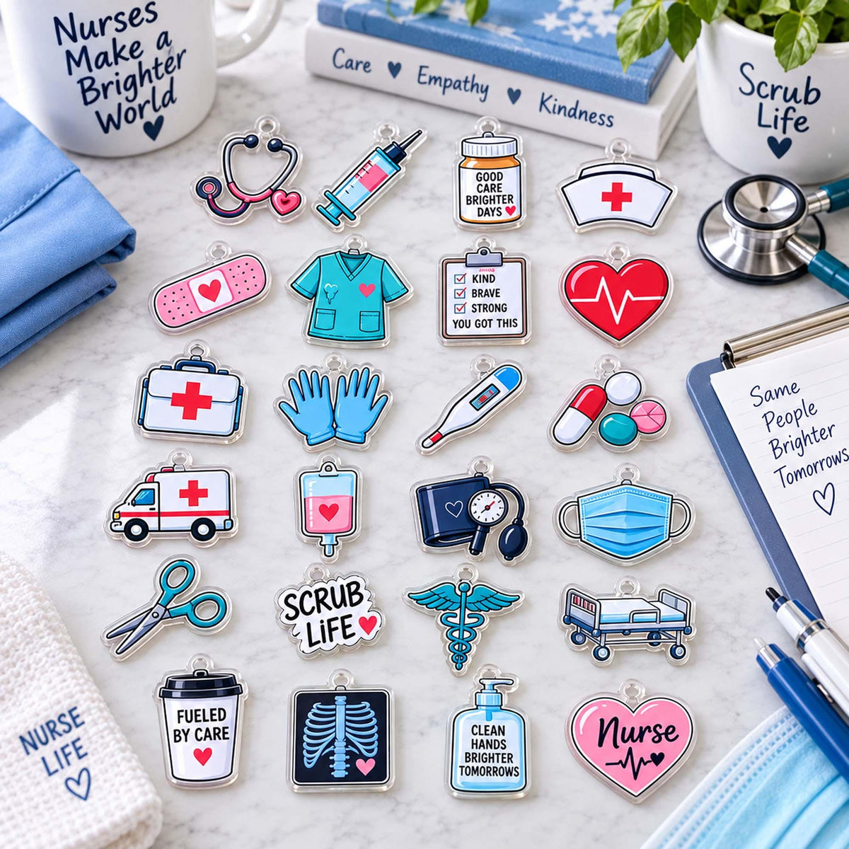 Personalized Nurse Advent Calendar 2026, Custom Nurse Blind Box, 24 Day Christmas Countdown with Nurse Tokens, Xmas Countdown Gifts 37ec973c-bdf0-4849-a61c-a093edf1f089-il_fullxfull.8564792088_s8x5.jpg