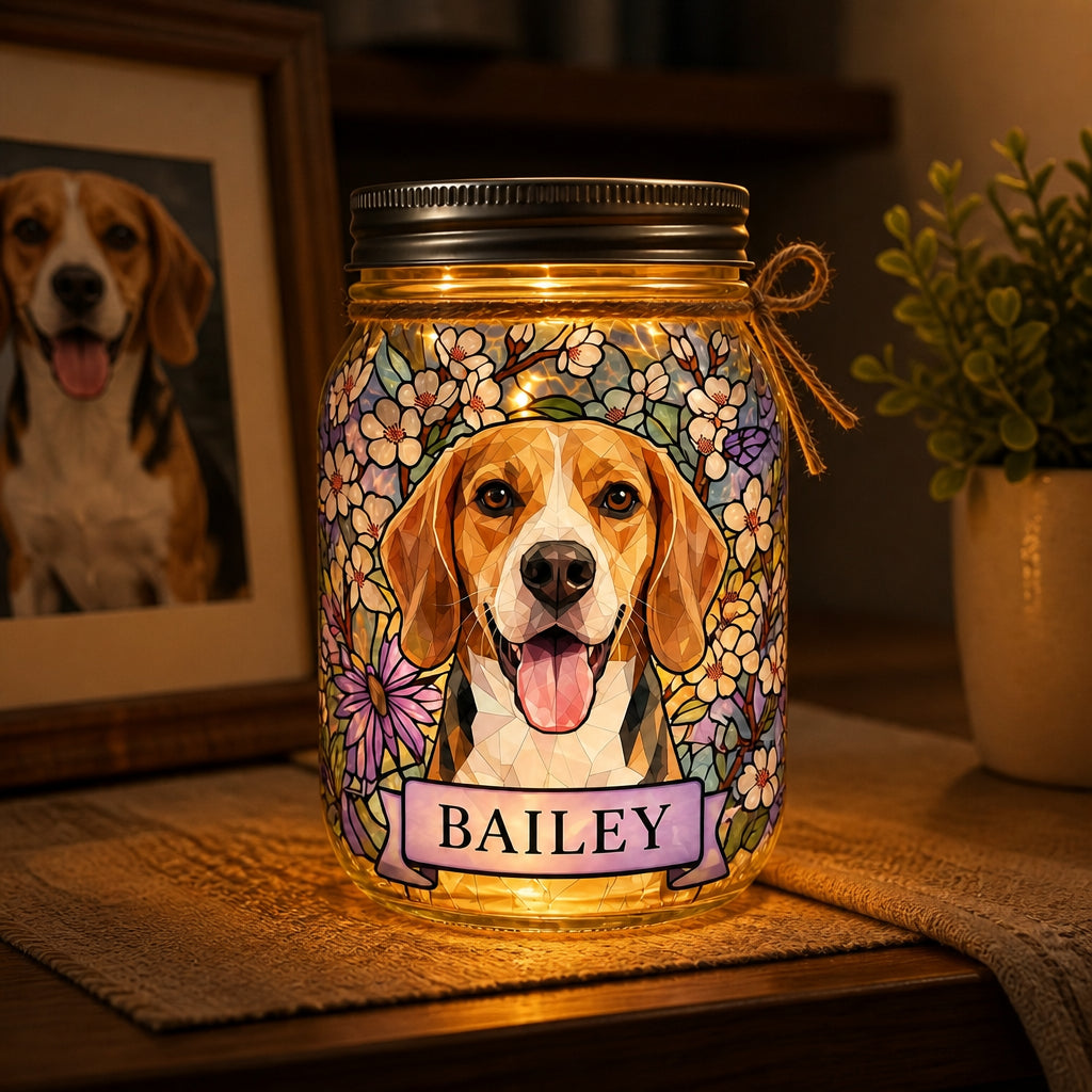 Custom Pet Stained-Glass Mason Jar Light with Name - Personalized Mason Jar Light 37f6e255-35eb-403d-9de5-ce888541c73a.jpg