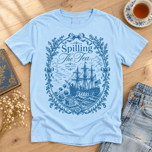 Blue Toile Spilling The Tea Since 1773 Shirt, Vintage Patriotic Tee, America 250th Anniversary Shirt, Boston Tea Party Tee 37ff06d4-7b0a-4b17-b9d0-c091ebf746c0-t-i-xu-ng-2-.png