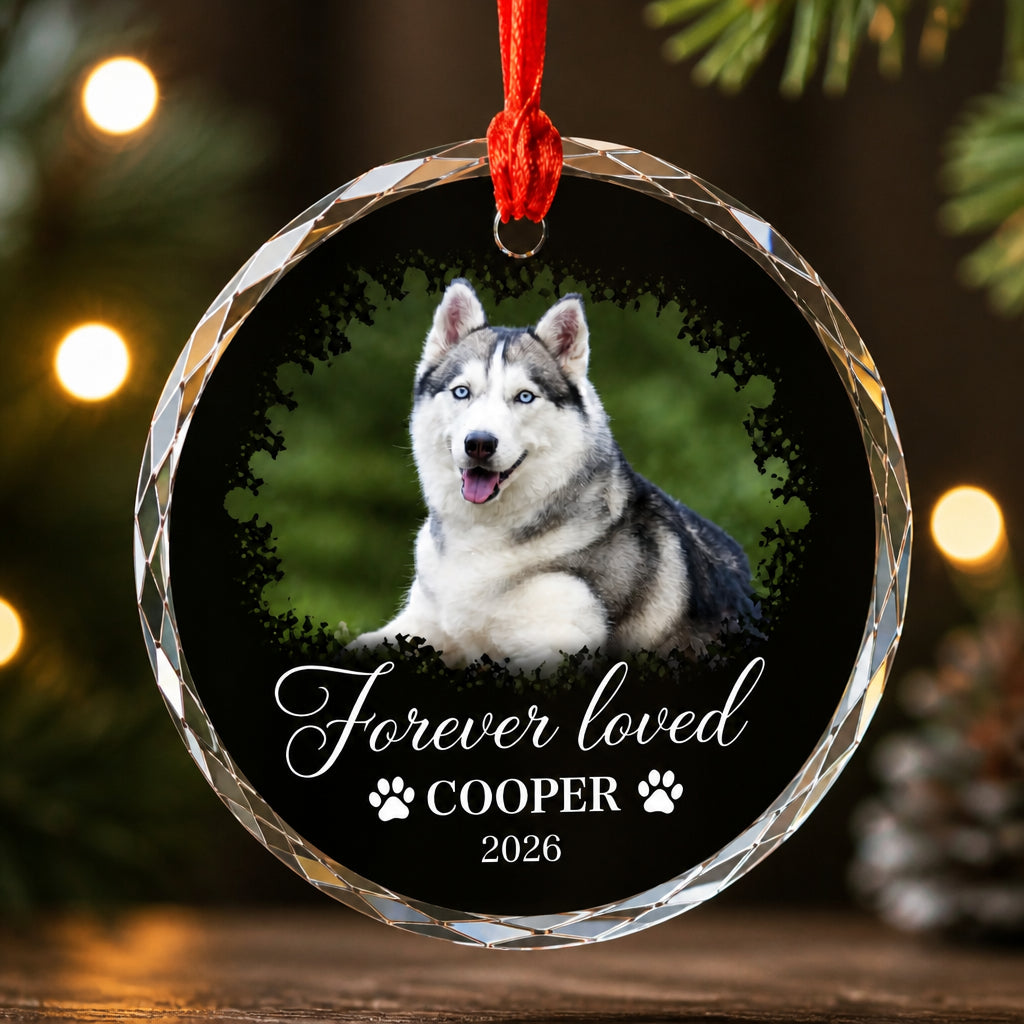 Forever Loved Pet Photo Crystal Ornament - Personalized Crystal Ornament 38006c04-8a2b-42ba-8301-723960d41141.jpg