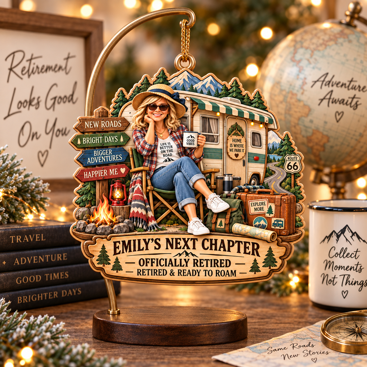 Personalized Retirement RV Ornament, Custom Photo & Name Retired and Ready to Roam Ornament, Camper Travel Retirement Gift for Women, Adventure Keepsake 3805ea59-b13b-4cf2-b4c9-f91cf0afbc78-Emily-s-Retired-Road-Adventure-Ornament-Image-Sep-17-2026-11_55_48-AM-4-.png