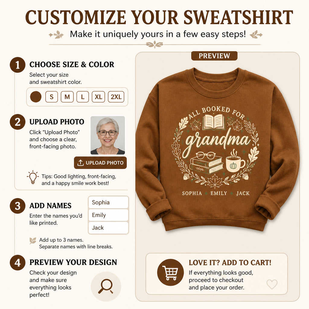 All Booked For Grandma — Fall Books Names Sweatshirt - Personalized Sweatshirt 3809dae9-3ecc-4178-a8f8-75018979e5a7.jpg