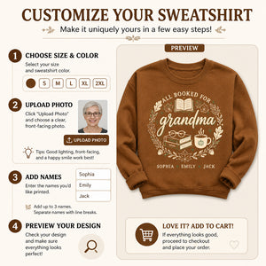 All Booked For Grandma — Fall Books Names Sweatshirt - Personalized Sweatshirt 3809dae9-3ecc-4178-a8f8-75018979e5a7.jpg