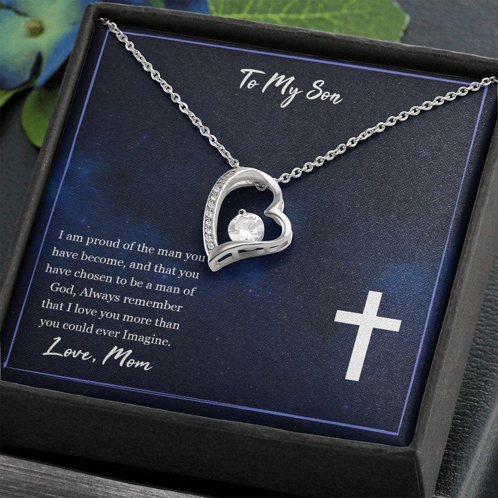T My Son I Am Proud Of You, Necklace With Message Card, Sentimental Gift For Son, Love From Mom. 380.jpg