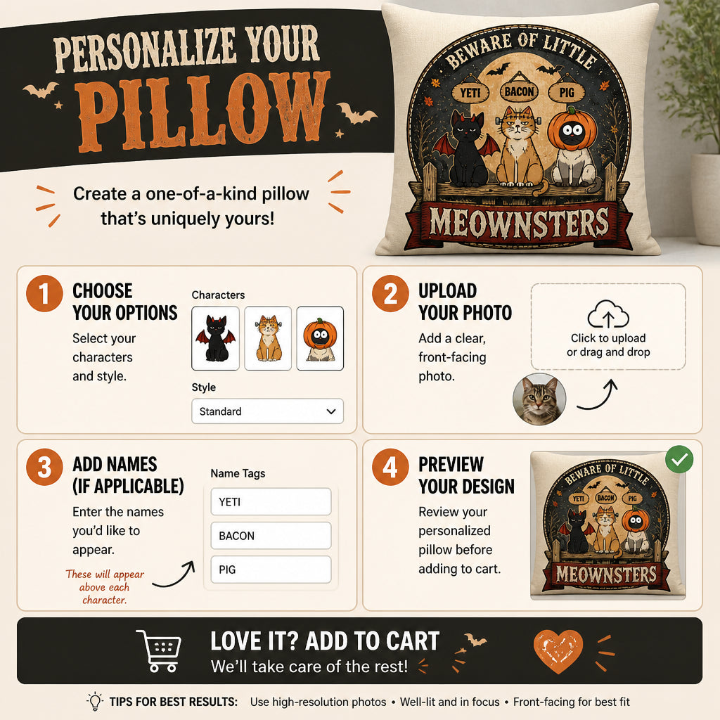 Beware of Little Meownsters – Personalized Cats Halloween Pillow - Personalized Pillow 381648db-0947-41ab-8692-0e29d0c274d6.jpg