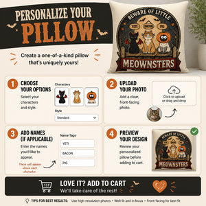 Beware of Little Meownsters – Personalized Cats Halloween Pillow - Personalized Pillow 381648db-0947-41ab-8692-0e29d0c274d6.jpg
