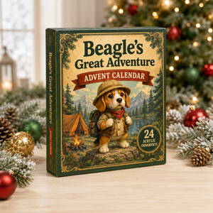 Beagles Great Adventure Advent Calendar 2026 - 24-Day Festive Countdown, Acrylic Charms Blind Box - Gift For Beagle Lovers 3817c812-4326-42d5-ae4a-5985647d4c33-beagle-box.png